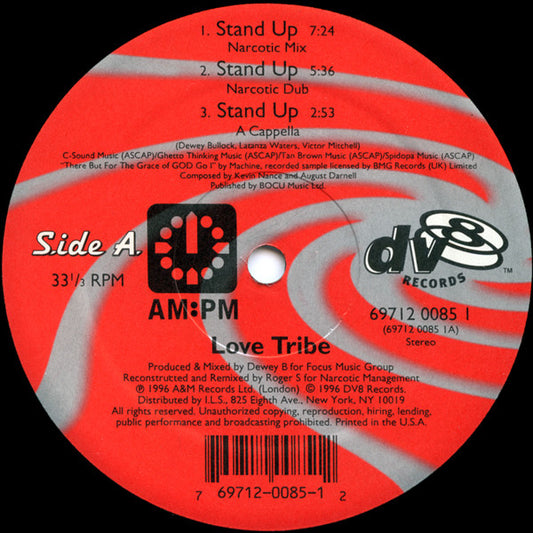 Love Tribe : Stand Up (12")