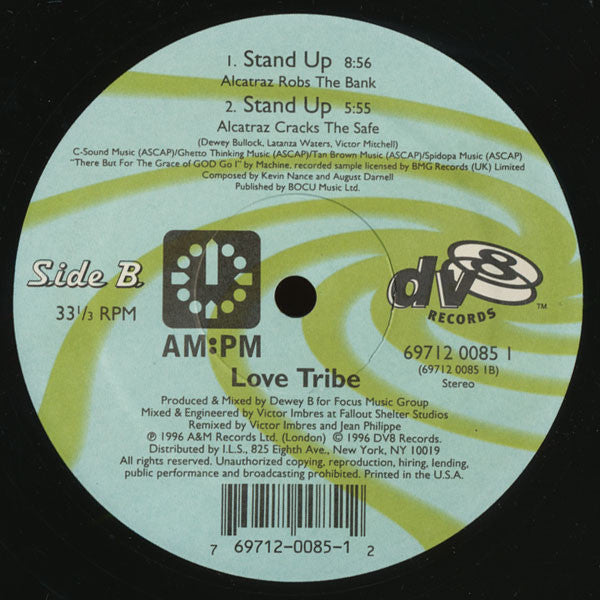 Love Tribe : Stand Up (12")