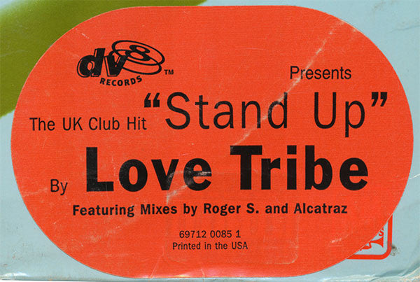 Love Tribe : Stand Up (12")
