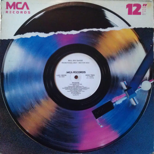 Bell Biv Devoe : Poison (12", Single, Promo)