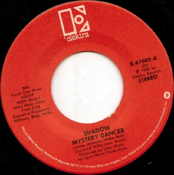 Shadow (21) : Mystery Dancer (7")