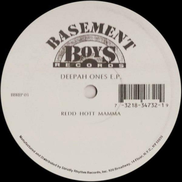 Deepah Ones : Deepah Ones E.P. (12", EP, Ltd)