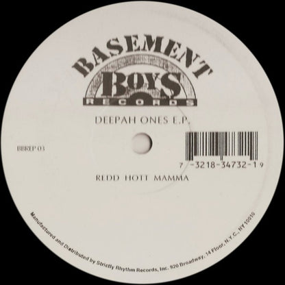 Deepah Ones : Deepah Ones E.P. (12", EP, Ltd)