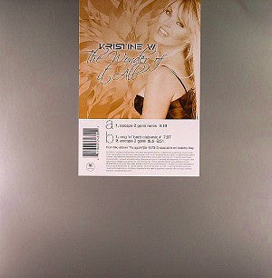 Kristine W : The Wonder Of It All (12", Single)