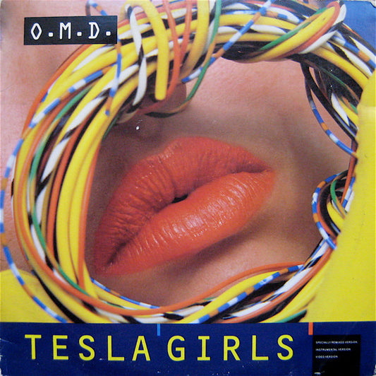 O.M.D.* : Tesla Girls (12")