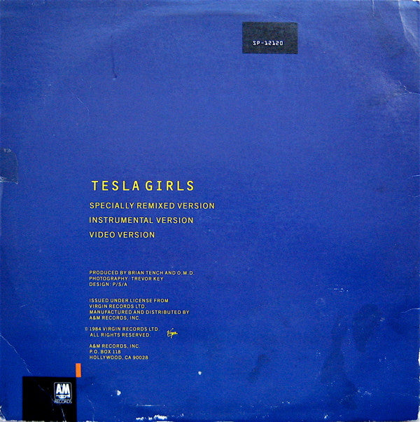 O.M.D.* : Tesla Girls (12")