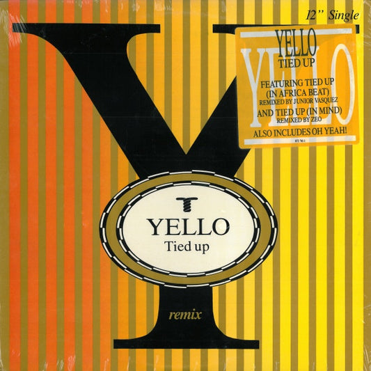 Yello : Tied Up (Remix) (12", Single, 76)