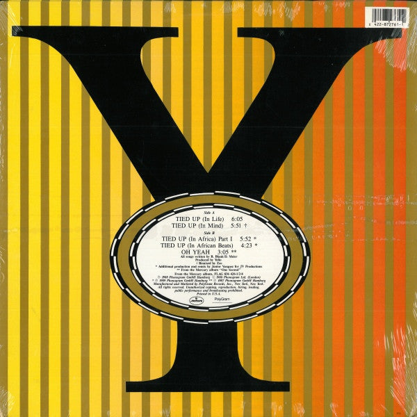 Yello : Tied Up (Remix) (12", Single, 76)