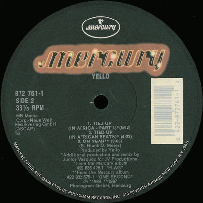 Yello : Tied Up (Remix) (12", Single, 76)