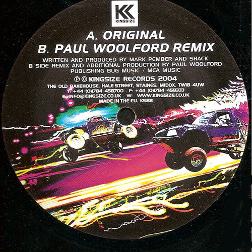 Meat Katie & Elite Force : The Fabulous Mint 400 (12")