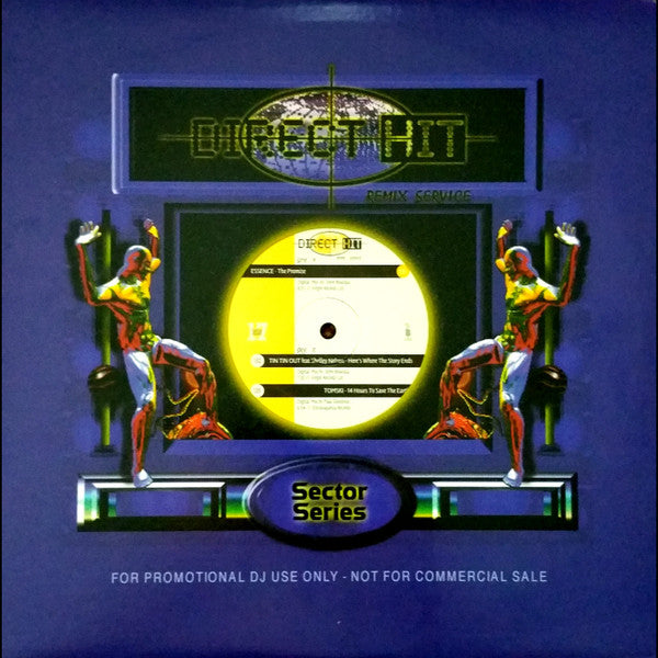 Various : Direct Hit Sector 17 (3x12", Comp, Promo)