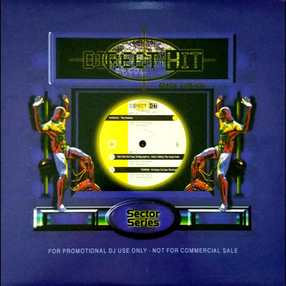 Various : Direct Hit Sector 17 (3x12", Comp, Promo)