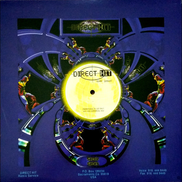 Various : Direct Hit Sector 17 (3x12", Comp, Promo)