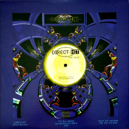 Various : Direct Hit Sector 17 (3x12", Comp, Promo)
