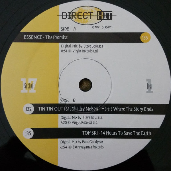 Various : Direct Hit Sector 17 (3x12", Comp, Promo)