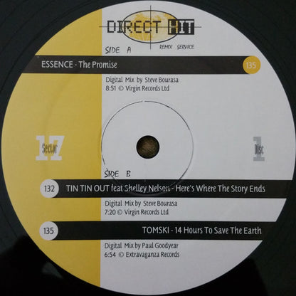 Various : Direct Hit Sector 17 (3x12", Comp, Promo)