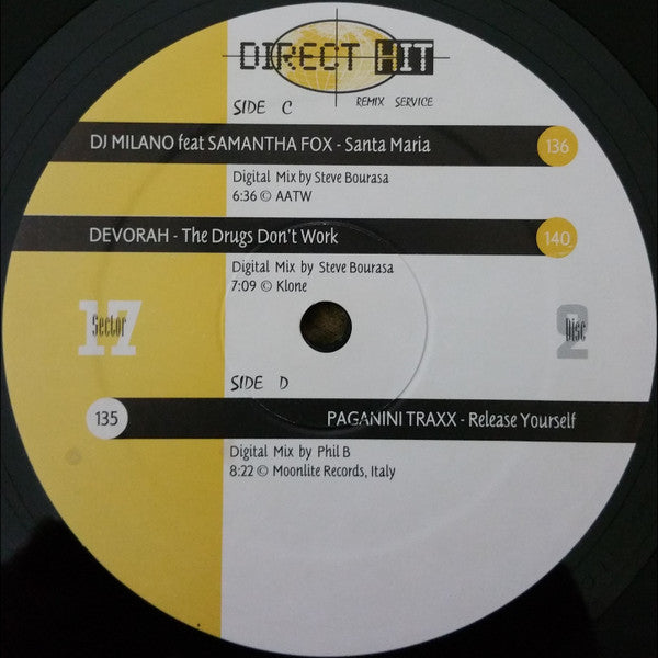 Various : Direct Hit Sector 17 (3x12", Comp, Promo)