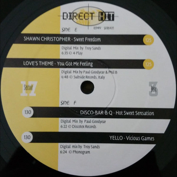 Various : Direct Hit Sector 17 (3x12", Comp, Promo)