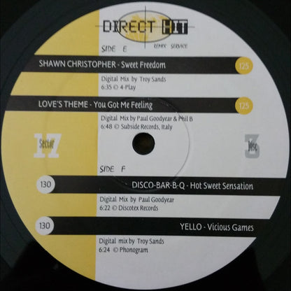 Various : Direct Hit Sector 17 (3x12", Comp, Promo)