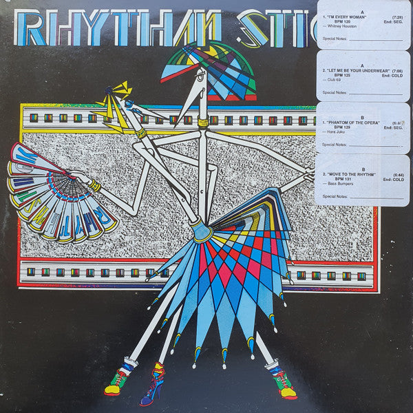 Various : Rhythm Stick 4-3 (2x12", Comp, Promo)