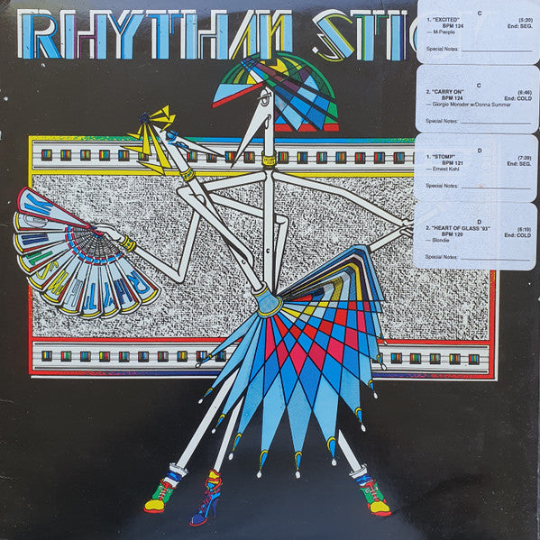 Various : Rhythm Stick 4-3 (2x12", Comp, Promo)