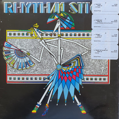Various : Rhythm Stick 4-3 (2x12", Comp, Promo)