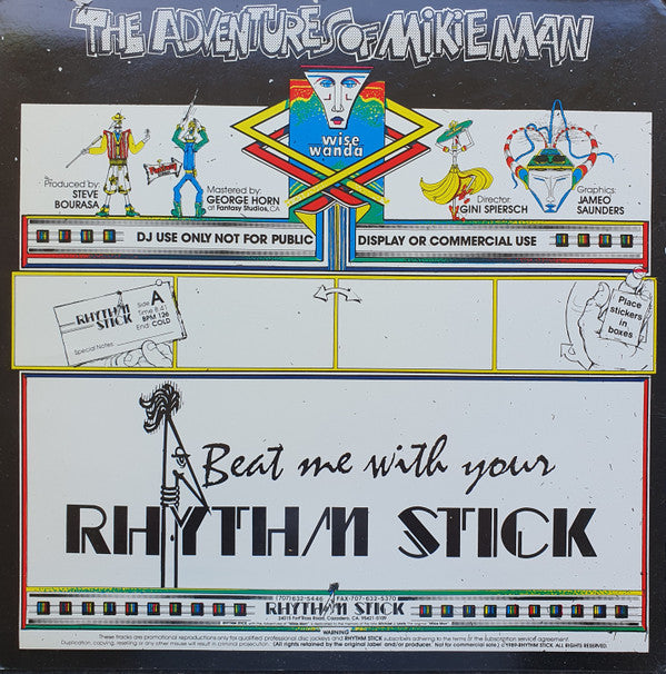 Various : Rhythm Stick 4-3 (2x12", Comp, Promo)