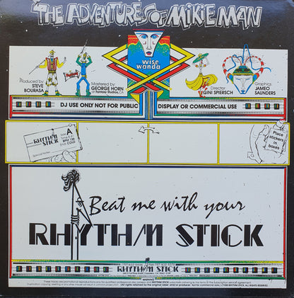 Various : Rhythm Stick 4-3 (2x12", Comp, Promo)