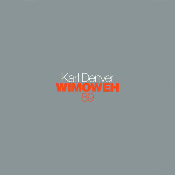 Karl Denver : Wimoweh 89 (12")