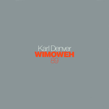 Karl Denver : Wimoweh 89 (12")