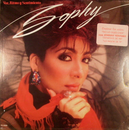 Sophy : Voz, Ritmo Y Sentimiento (LP, Album)