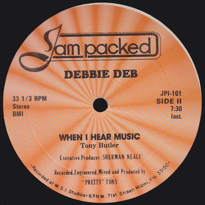 Debbie Deb : When I Hear Music (12")