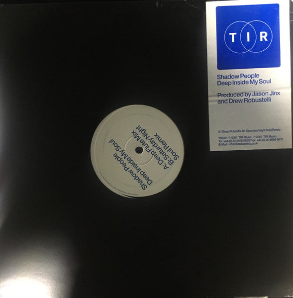 Shadow People (2) : Deep Inside My Soul (12")