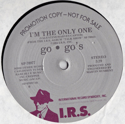 Go-Go's : Turn To You (12", Promo)