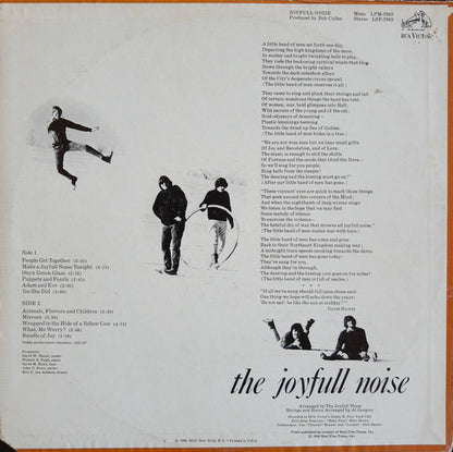 Joyfull Noise : Joyfull Noise (LP, Album, R P)