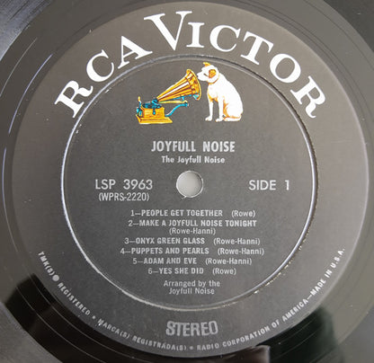 Joyfull Noise : Joyfull Noise (LP, Album, R P)