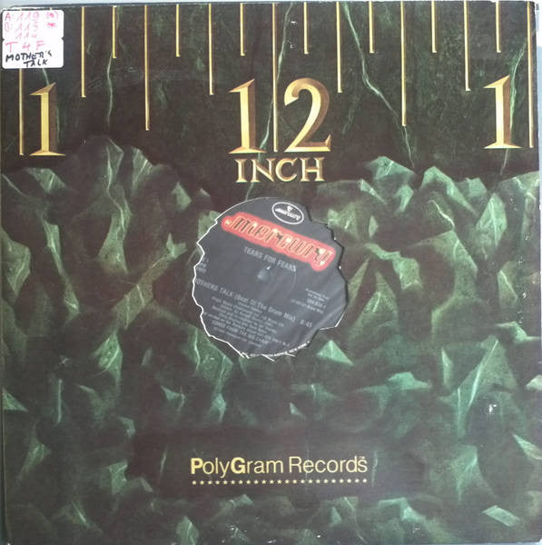 Tears For Fears : Mothers Talk (Beat Of The Drum Mix) (12", Single, Promo)