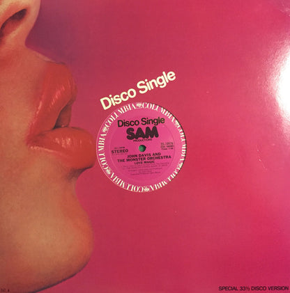 John Davis And The Monster Orchestra* : Love Magic (12", Single)