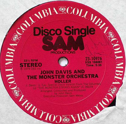John Davis & The Monster Orchestra : Love Magic (12", Single)