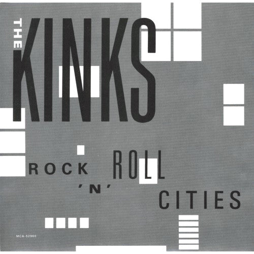 The Kinks : Rock 'N' Roll Cities (7", Single)