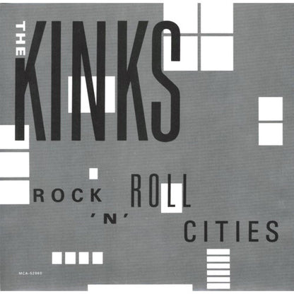 The Kinks : Rock 'N' Roll Cities (7", Single)
