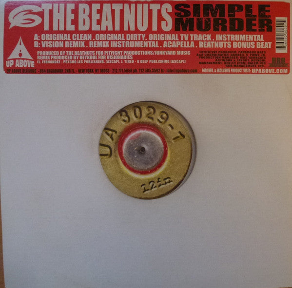 The Beatnuts : Simple Murder (12")