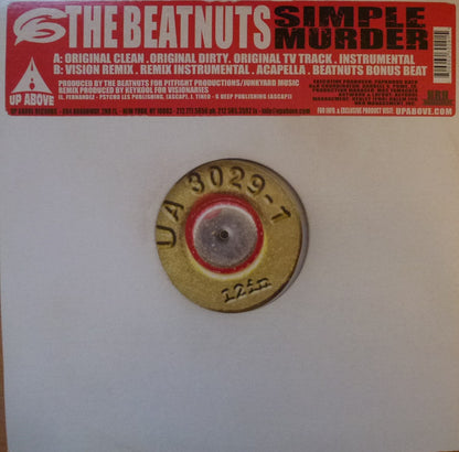 The Beatnuts : Simple Murder (12")