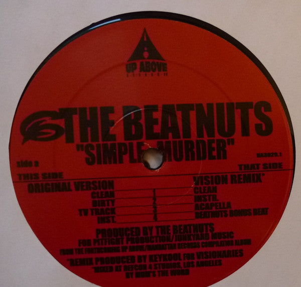 The Beatnuts : Simple Murder (12")