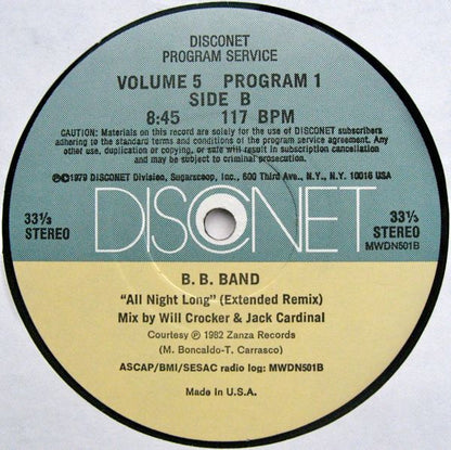 Various : Volume 5 Program 1 (2x12", P/Mixed)