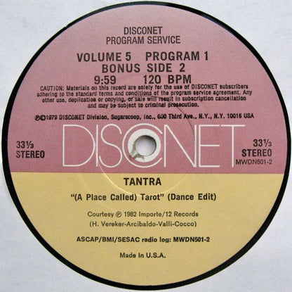 Various : Volume 5 Program 1 (2x12", P/Mixed)