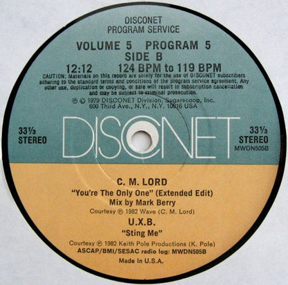 Various : Volume 5 Program 5 (2x12", P/Mixed)