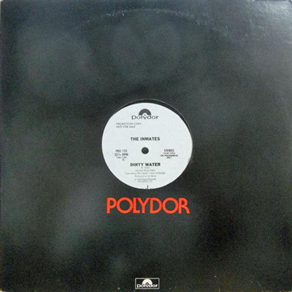 The Inmates (2) : The Walk / Dirty Water (12", Promo)