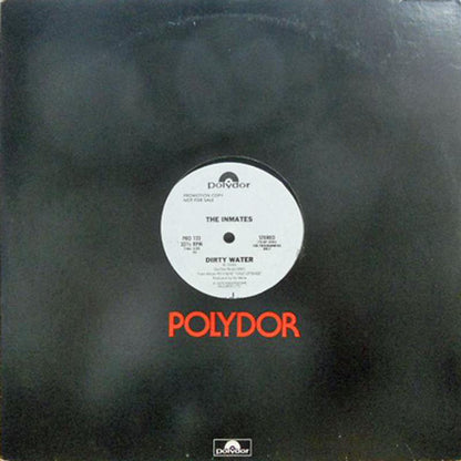 The Inmates (2) : The Walk / Dirty Water (12", Promo)