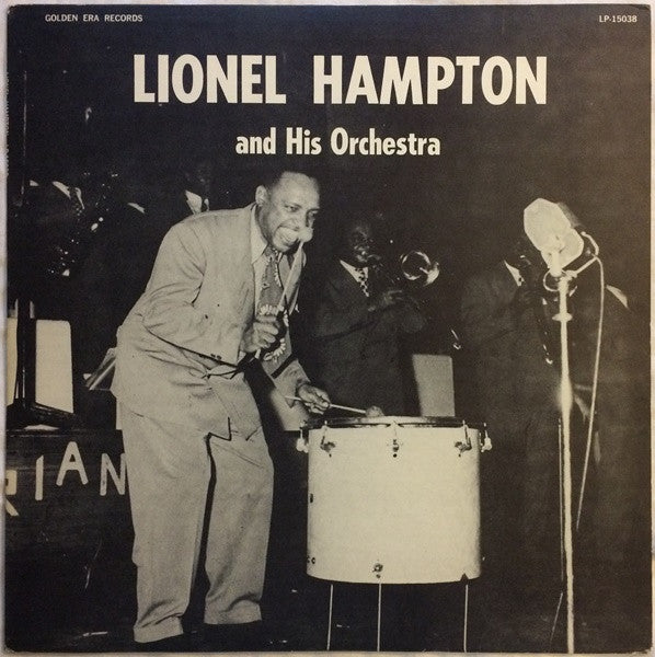 Lionel Hampton And His Orchestra : Rock Rock Rock (LP)